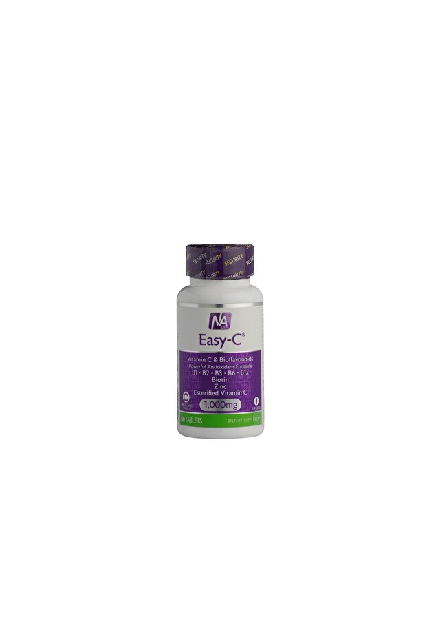 Easy-c 1000 Mg 60 Tablet - 1