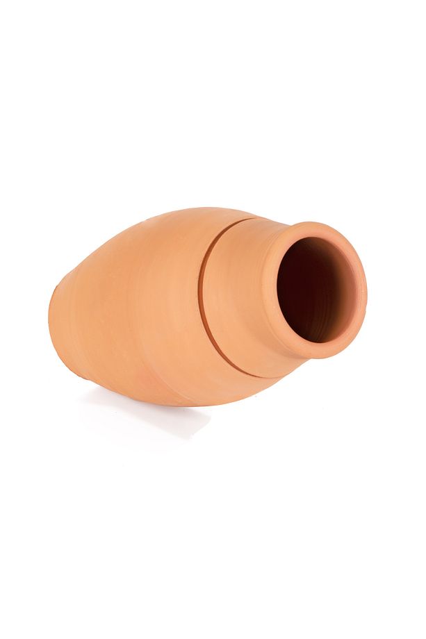 Kebap Testi, El yapımı Toprak 24cm - 2