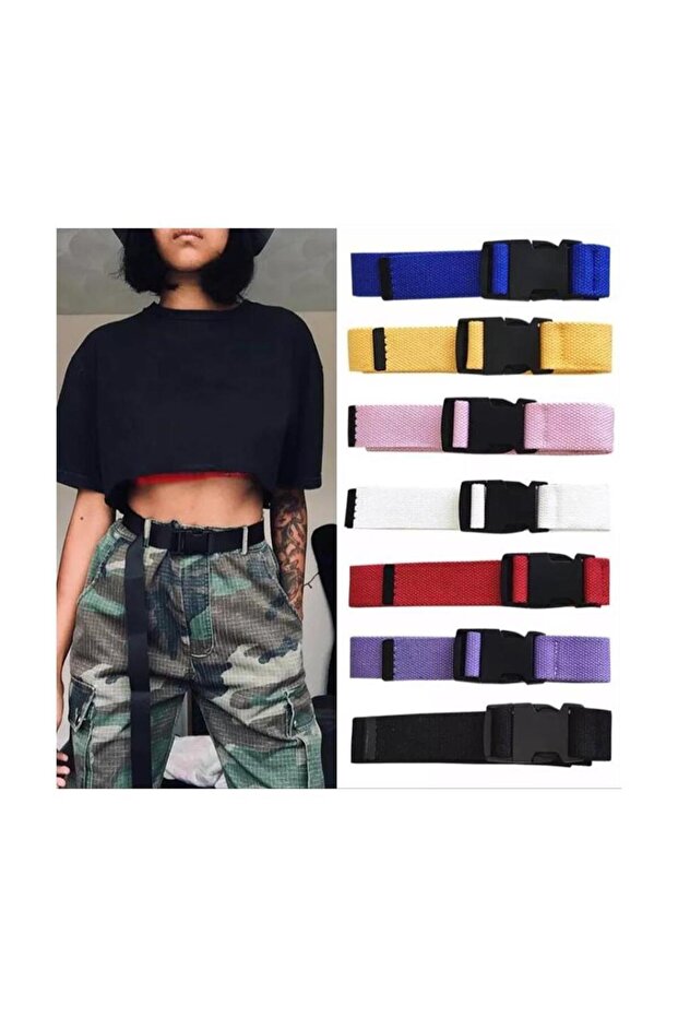 حزام قماش قابل للتعديل - 1