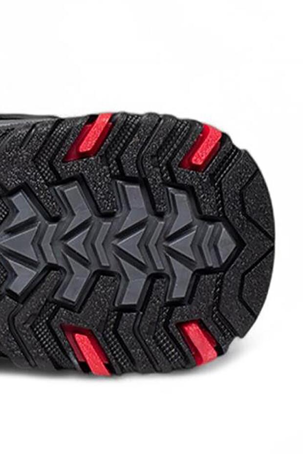 Siyah Mgp Kaymaz Taban Traking Erkek Bot Ayakkabı - 5