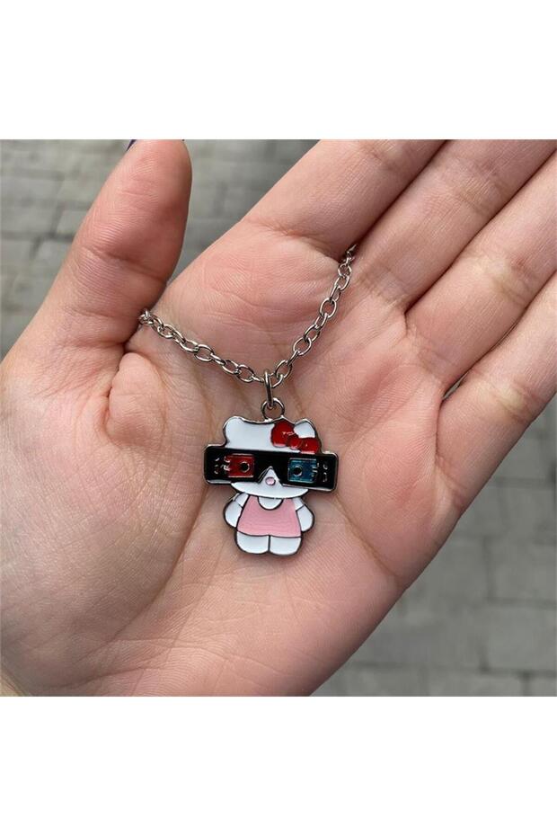 Hello Kitty 3D Glasses Necklace