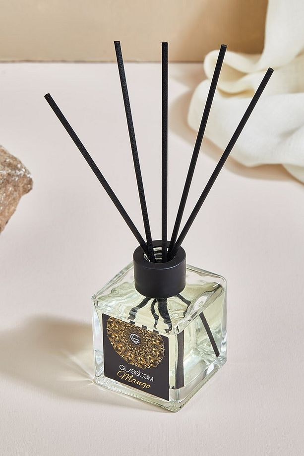 Reed Diffuser Mango Aromalı Bambu Çubuklu Oda Kokusu - 2