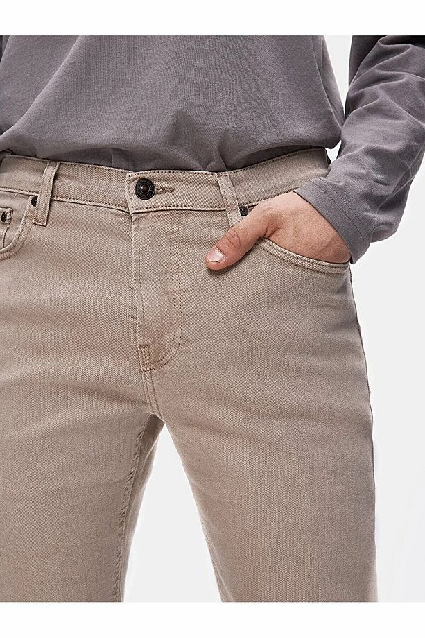Erkek Taş Smarty Y Cobblestone X Wash Jean 01009514541515055169-Std - 5