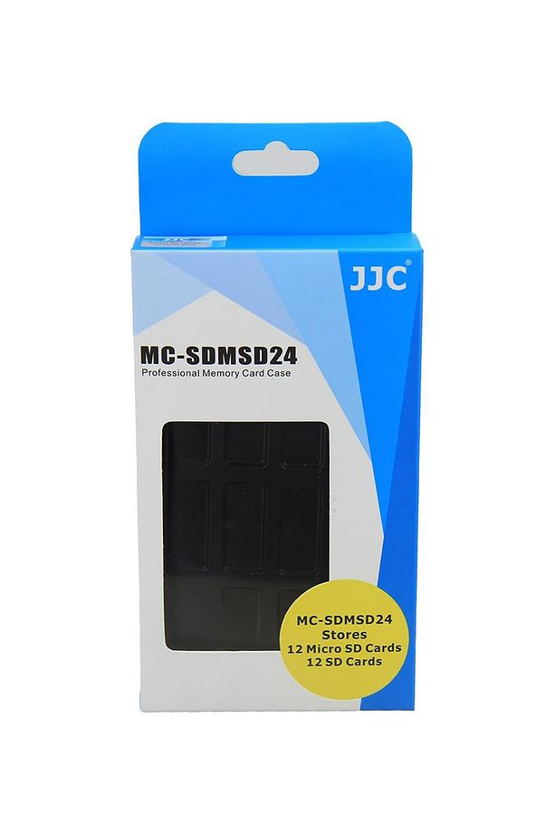 MC-SDMSD24 HAFIZA KARTI KUTUSU 12SD-12MicSD - 1