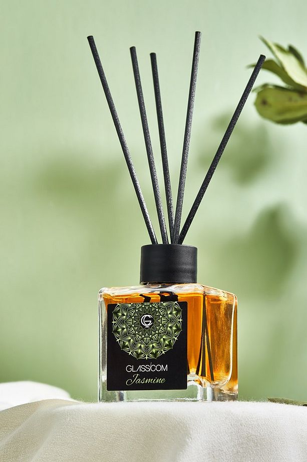 Reed Diffuser Jasmin Bambu Çubuklu Oda Kokusu - 3