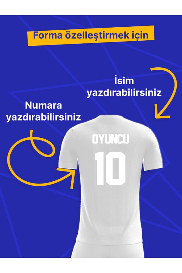 Voleybol Forması Model 721 - Kişiye Özel Isim Ve Numara Yazılabilir, Dijital Baskı Tasarım Tek Üst - 3
