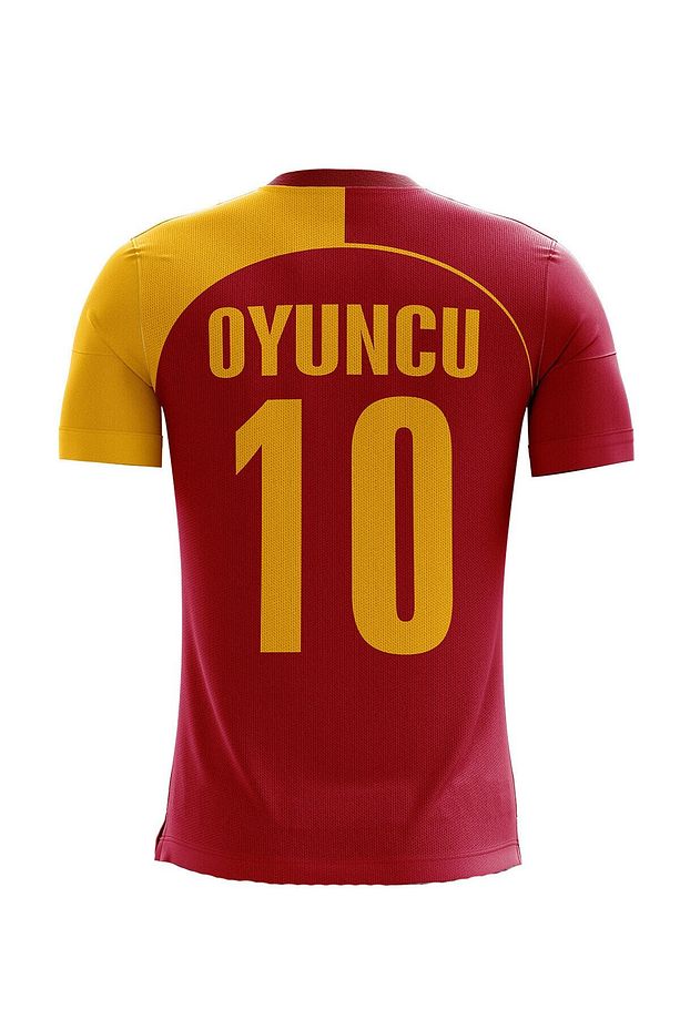 Futbol Forması Tek Üst Şimşek Model - Kişiye Özel Isim Ve Numara Yazılabilir, Dijital Baskı Tasarım - 2