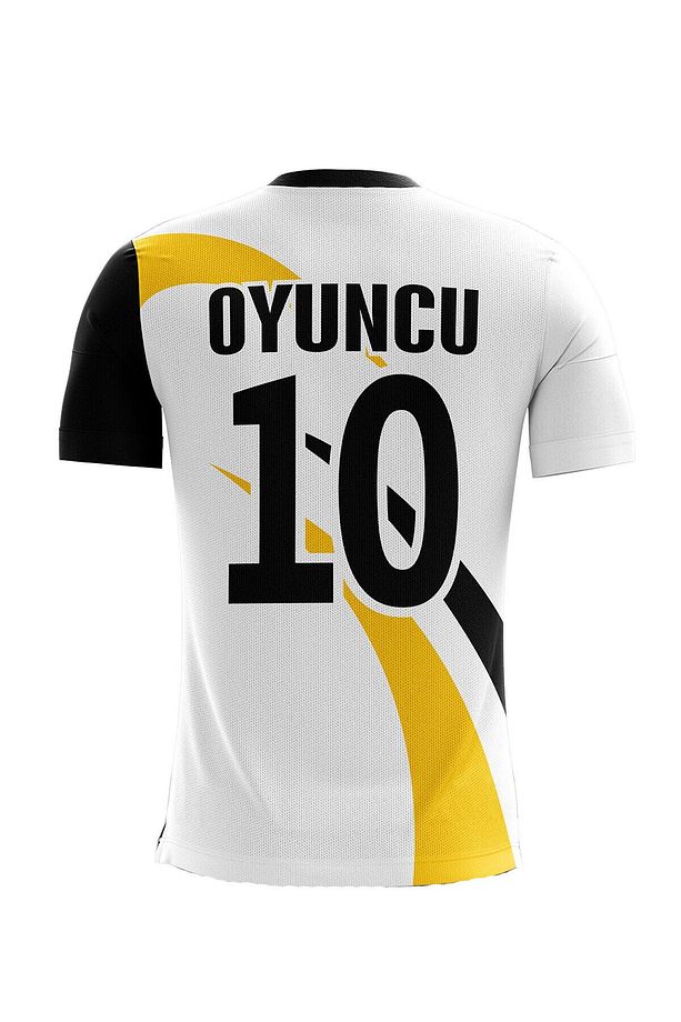 Kişiye Özel Futbol Forması Tek Üst Lale Modeli - 2