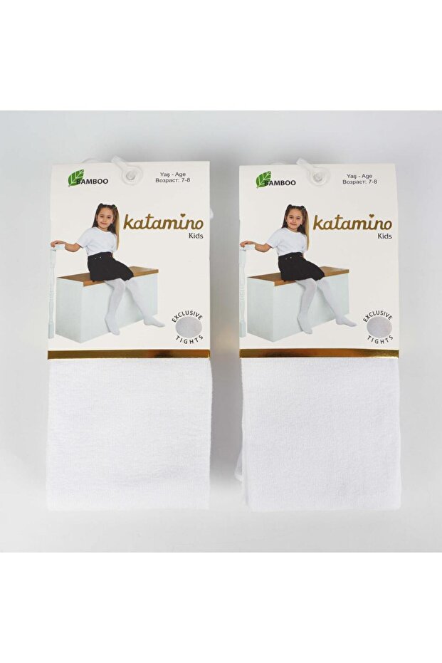 Girl's Bamboo Pantyhose 1 Piece