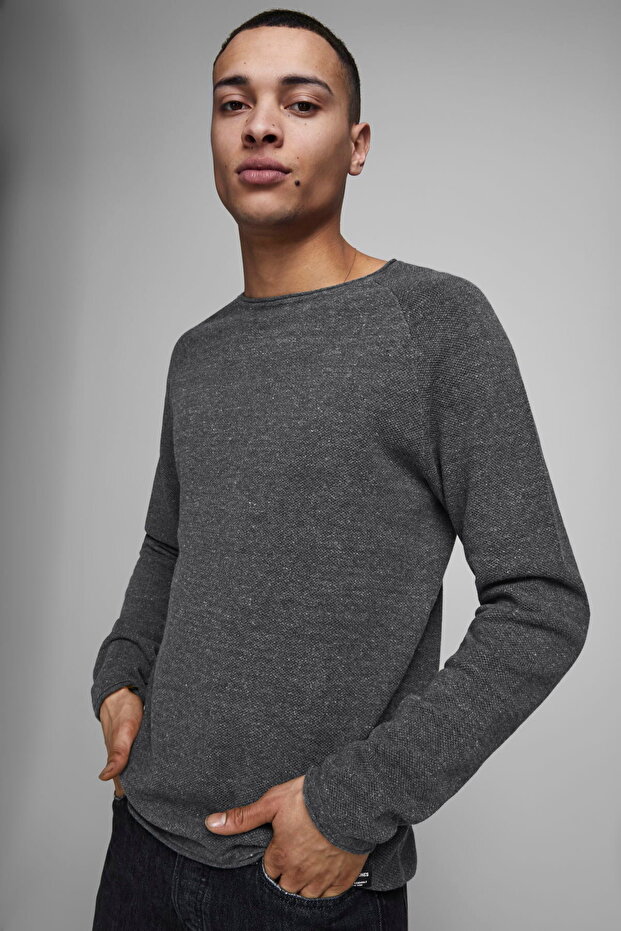 Men's Crew Neck Sweater - Hill - 4