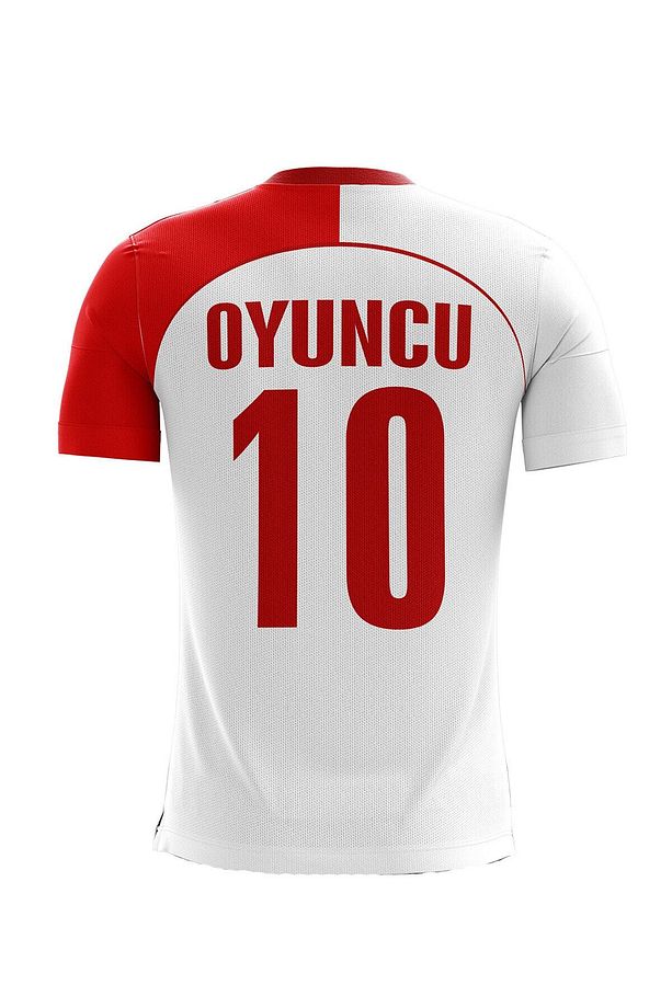 Futbol Forması Tek Üst Şimşek Model - Kişiye Özel Isim Ve Numara Yazılabilir, Dijital Baskı Tasarım - 2