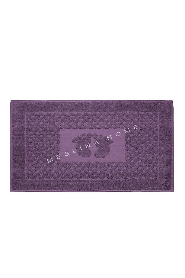 50x70 cm Jakarlı Ayak Havlusu Banyo Paspas Tekli Ekstra Yumuşak - 6