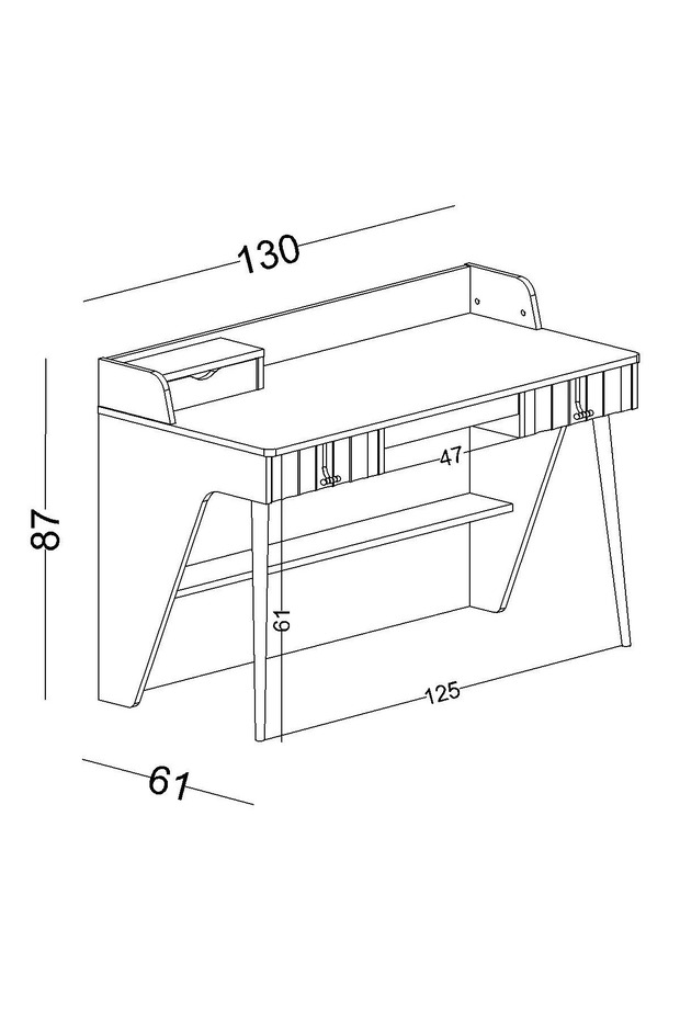 Cool Çalışma Masası - 5