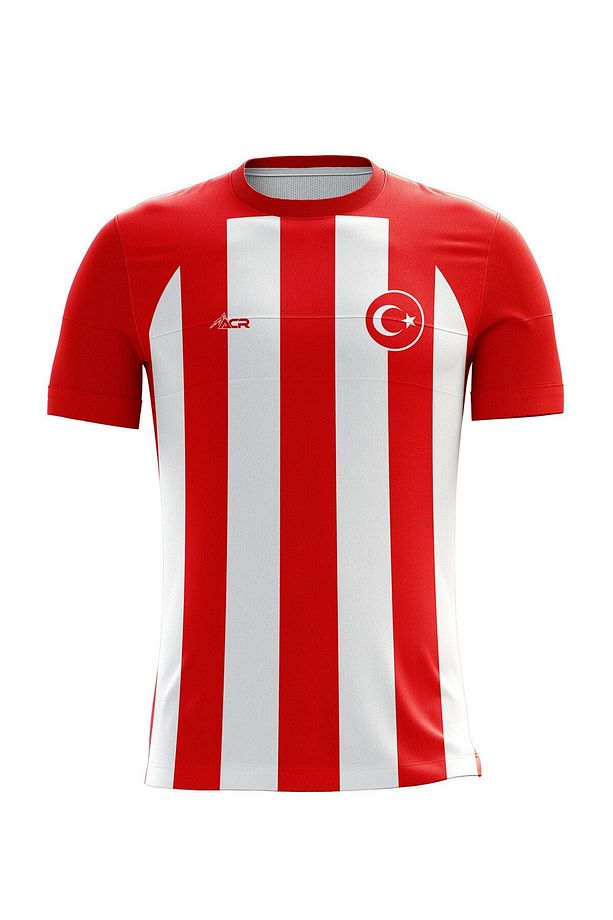 Futbol Forması Tek Üst Klasik Çubuklu Model - Kişiye Özel Isim Ve Numara Yazılabilir, Dijital Baskı - 1