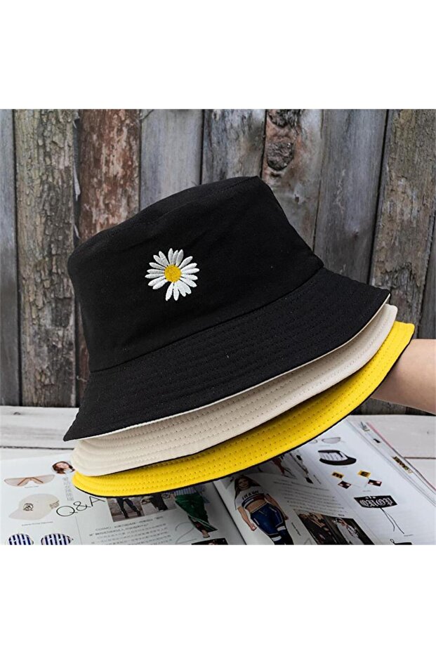 Daisy Bucket Hat - 4