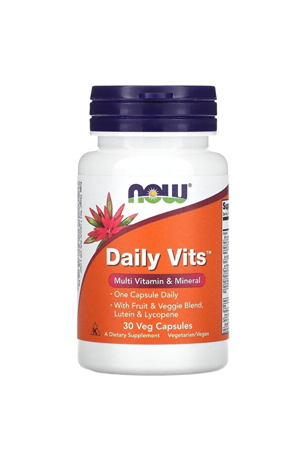 Daily Vits 30s Tab