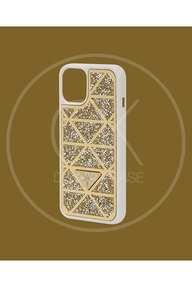 Iphone 12 Pro Taşlı Telefon Kılıfı - 2
