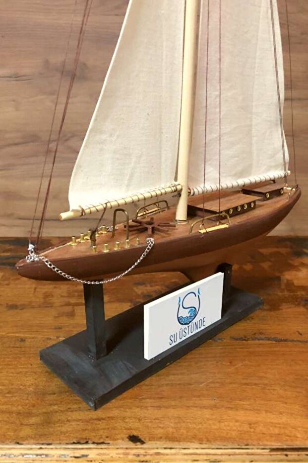 Konsept Yelkenli Gemi Maketi 3 - 2