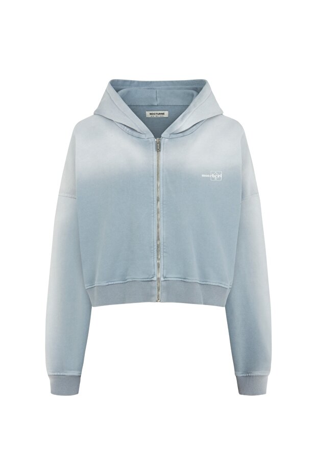 Degrade Geçişli Sweatshirt - 3