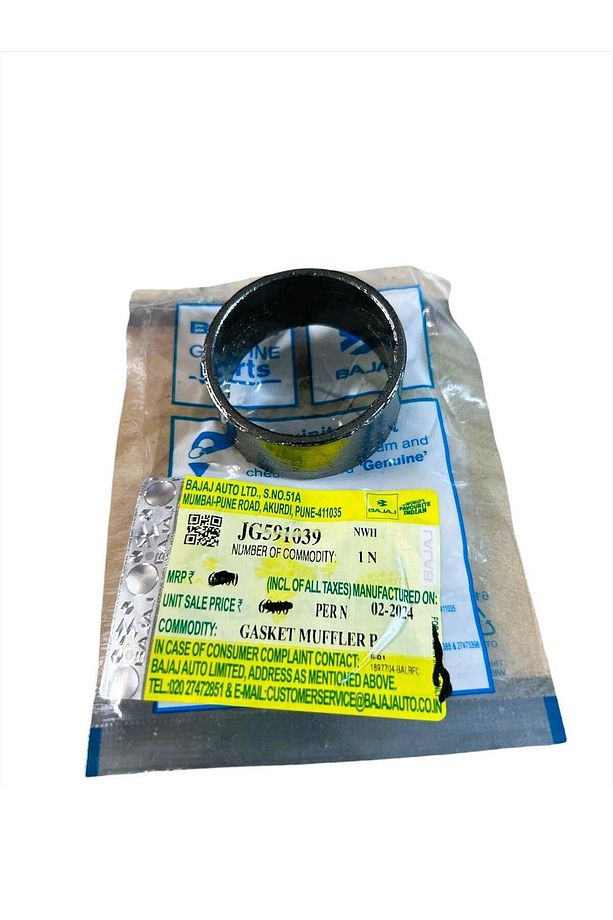 Pulsar Ns200-rs200 Egzoz Contası Jg591039 - 1