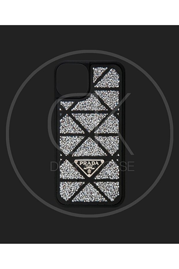 İphone 12 Taşlı Telefon Kılıfı - 1