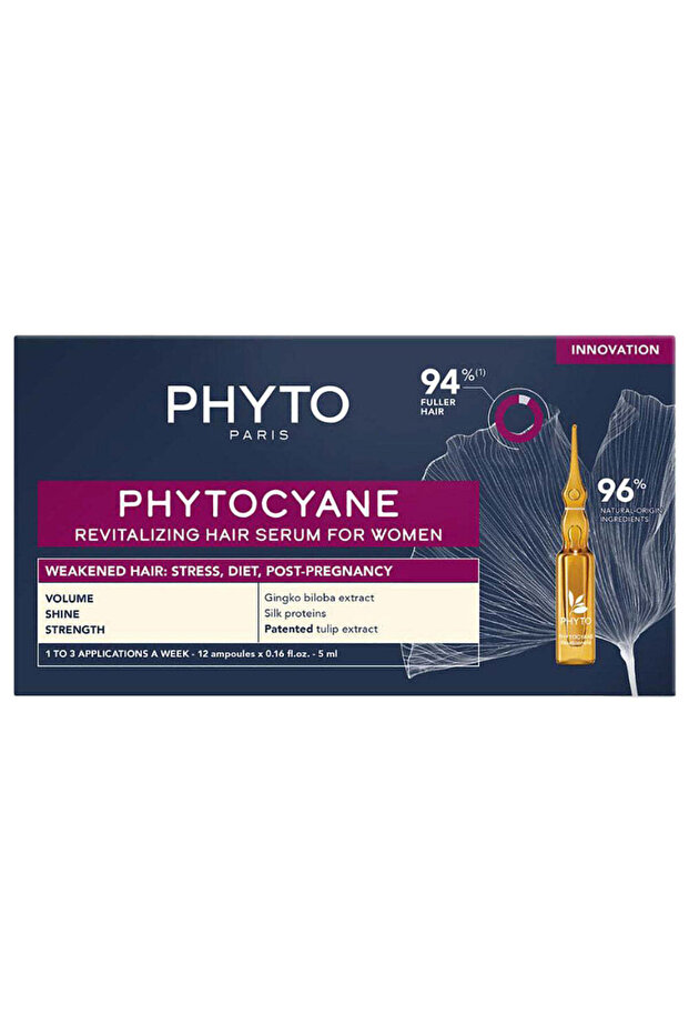 Phytocyane Serum Women Ampules 12S
