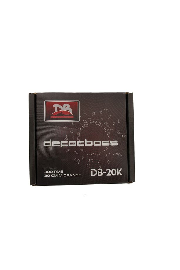DB-20K 20 Cm Kurşun Göbek Midrange - 4
