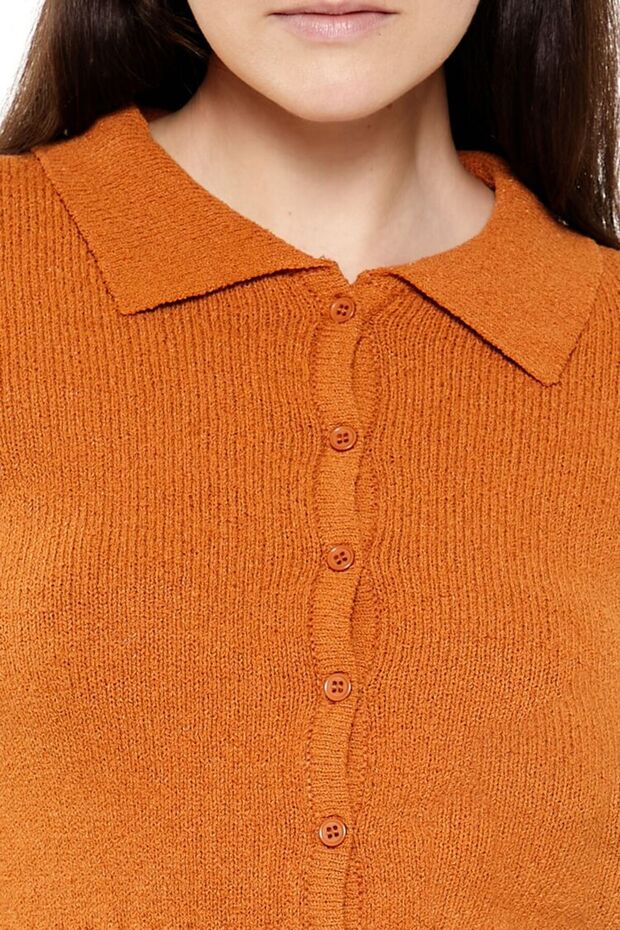 Düğmeli Hırka - 3