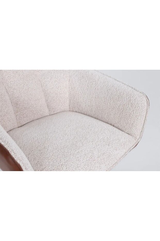 Zuma Sandalye Krem - 2