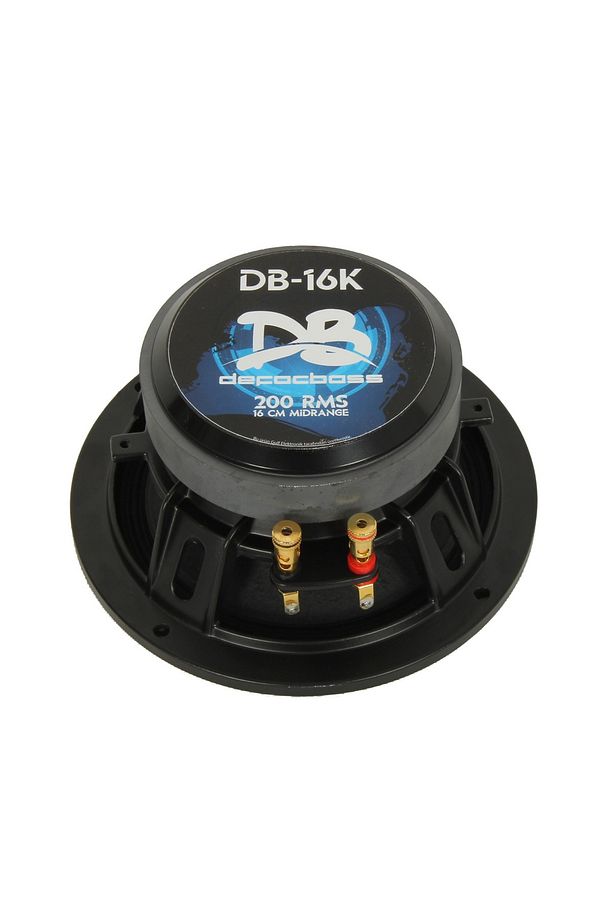 DB-16K 16 Cm Kurşun Göbek Midrange - 1