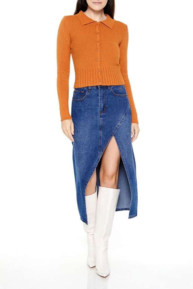 Düğmeli Hırka - 2