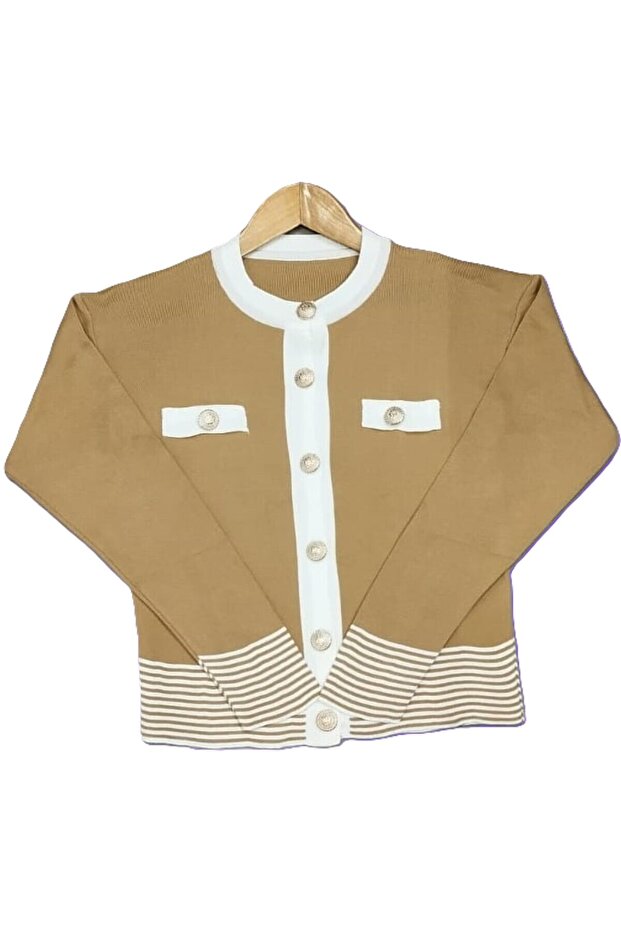 سترة طاقم الرقبة - 2