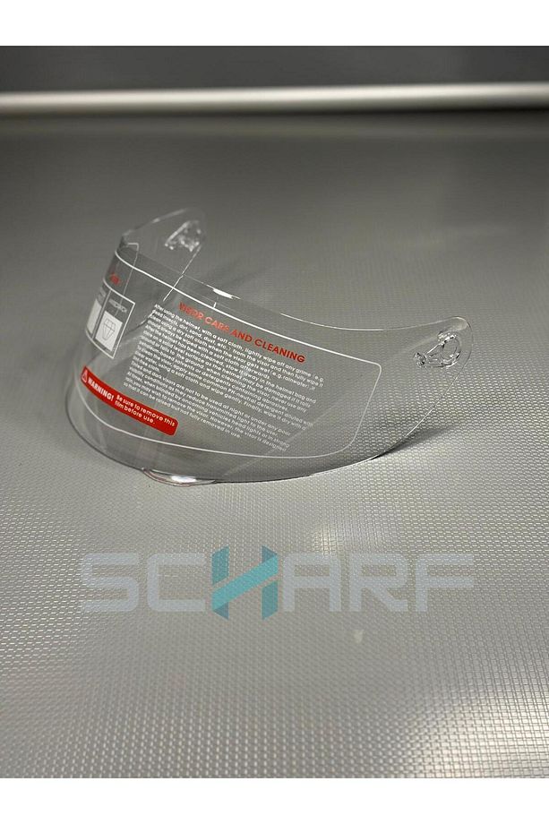 Jk-902 Güneş Vizörlü Çene Açılır Kask Vizörü Şeffaf - 2