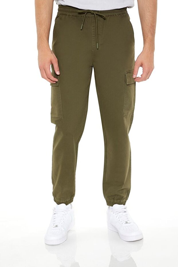 Kargo Jogger Pantolon - 1