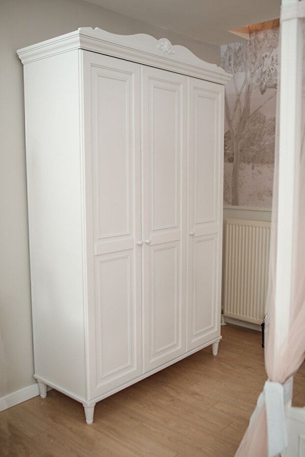 Lora 3 Kapaklı Dolap - 1