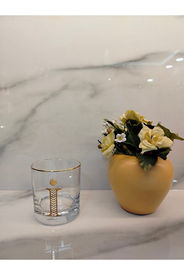 Md Monogram Cam Bardak-i - 1