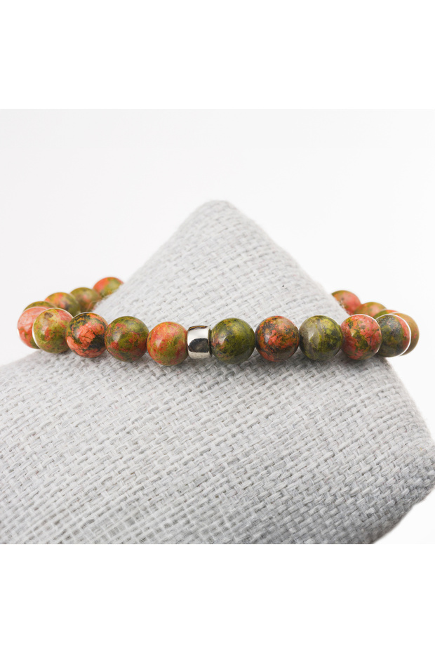 Unakit Stone Bracelet-8 mm