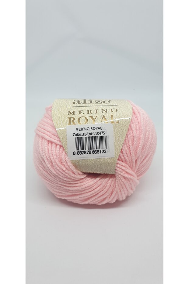 Merino Royal 31-pembe - 2