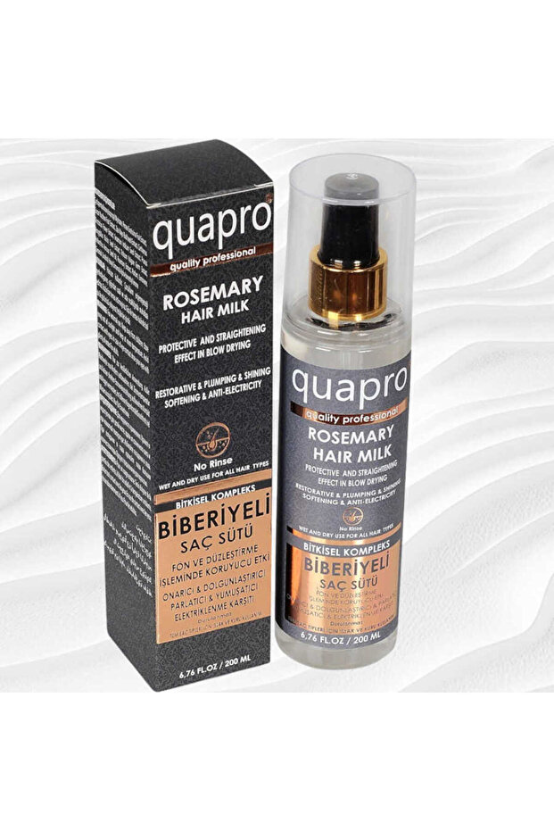 Biberiyeli Saç Sütü 200 ml - 4