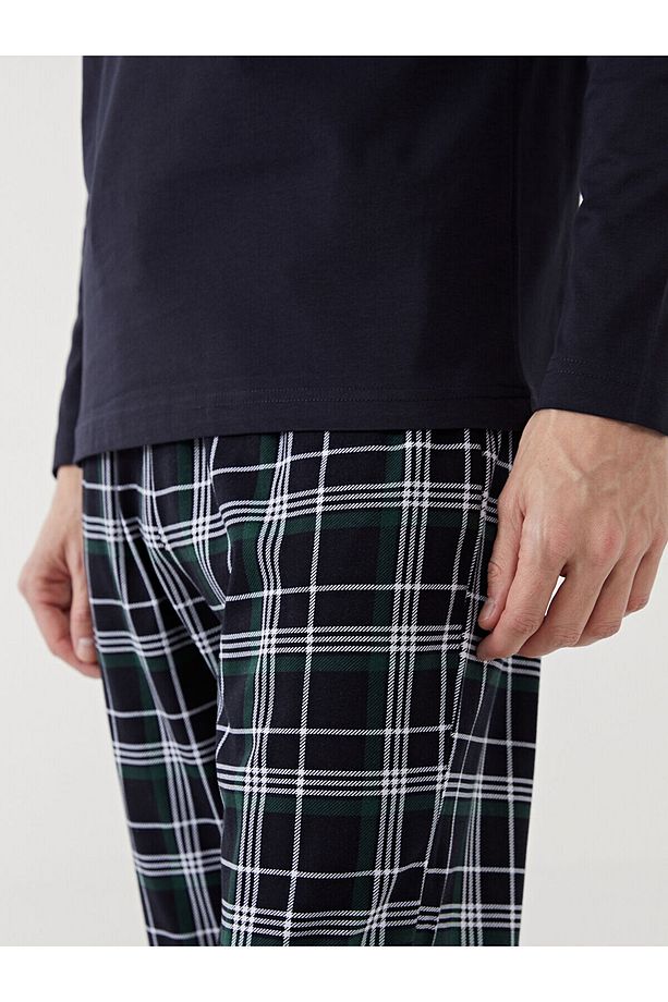 LCWK Standart Kalıp Erkek Pijama Takımı - 3