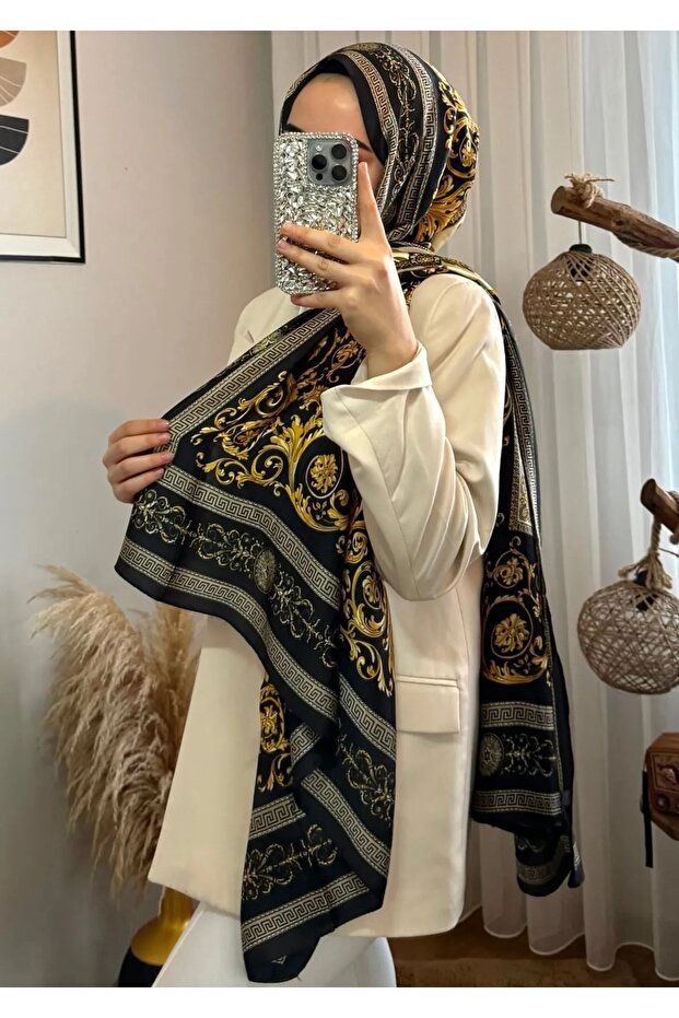 İTHAL VUAL İPEK ŞAL - 3