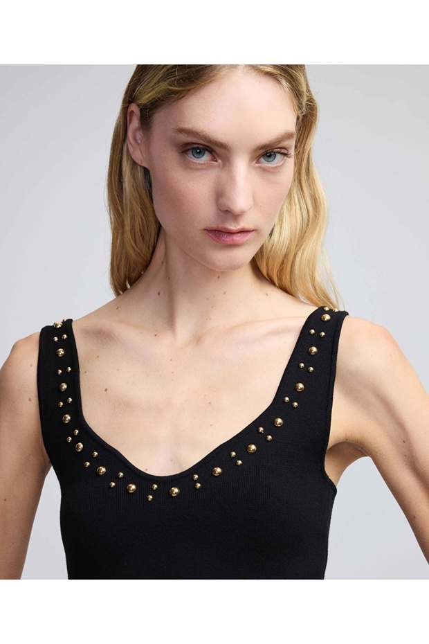 Metal baskılı triko - 1