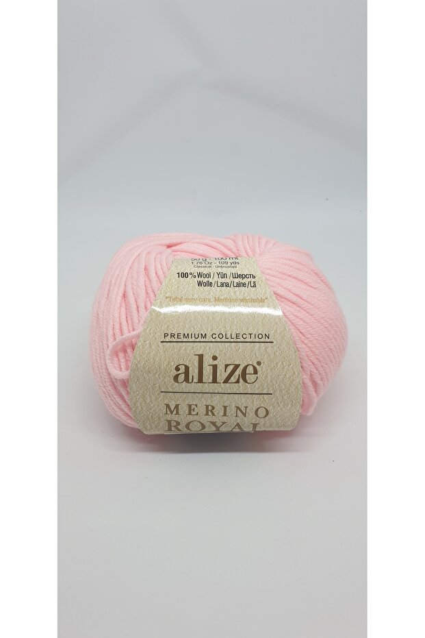 Merino Royal 31-pembe - 1