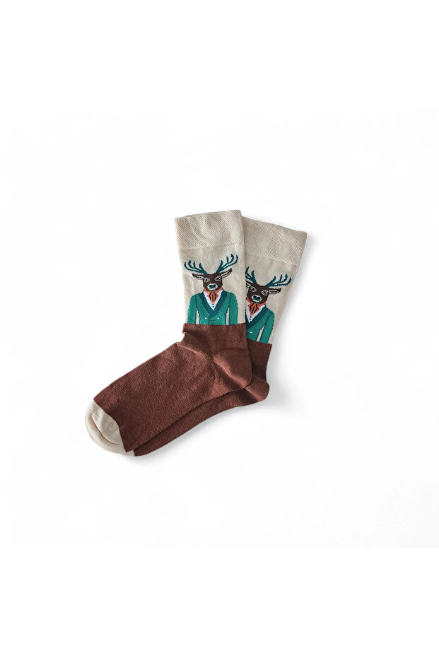 Mr. Deer Socks - 3