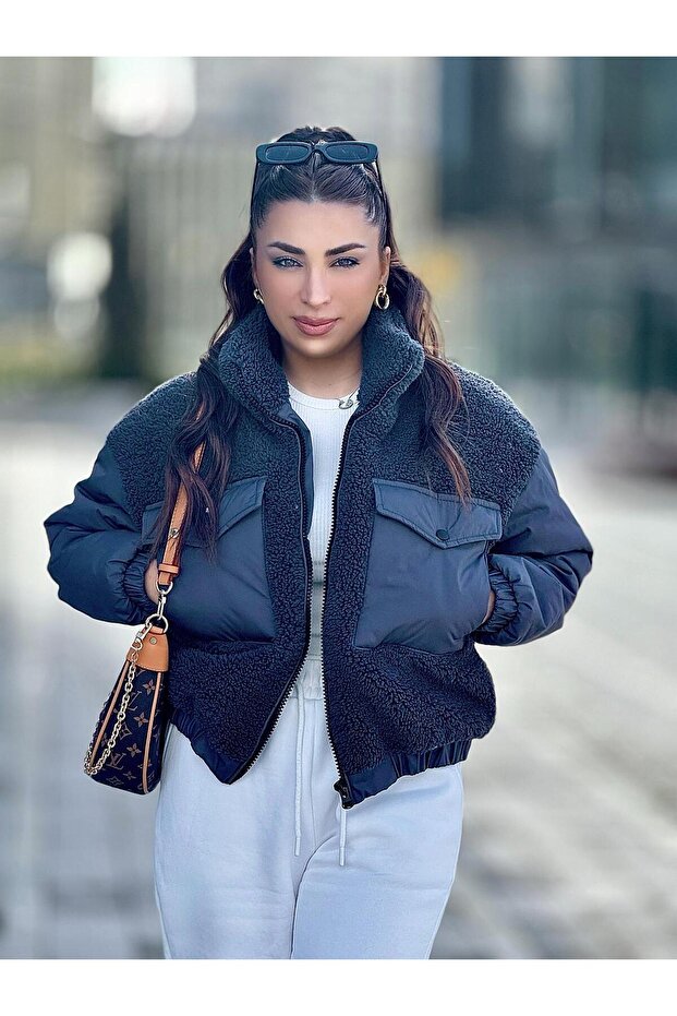 KADIN PELUŞ MONT - 3