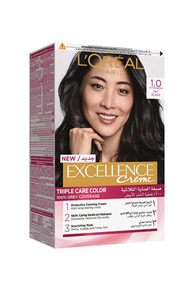 Excellence 1 Natural Black Hair Dye