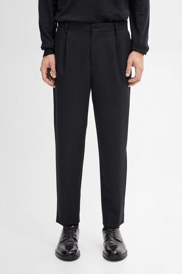 Regular fit %100 yün pantolon - 2