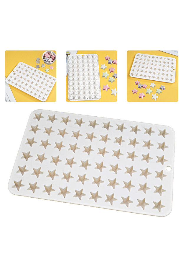 Chocolate Star Mold Sugarcraft Confectionery Jelly Bean Mold Silicone Mold Gt1611