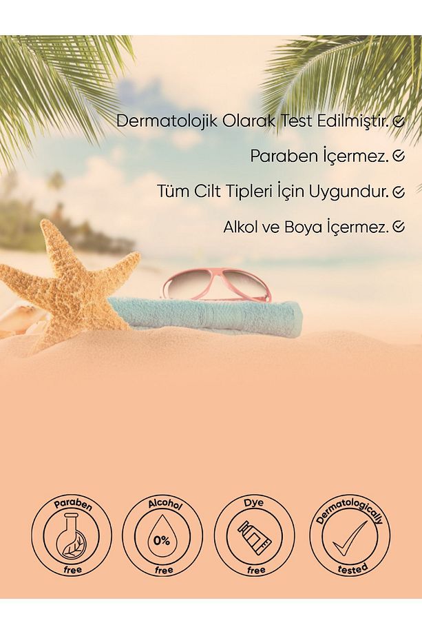 Vücut & Yüz Güneş Kremi Çok Yüksek Koruma 50 Spf - 150 ml | Coenzyme Q10 Ve Hyaluronik Asit - 5