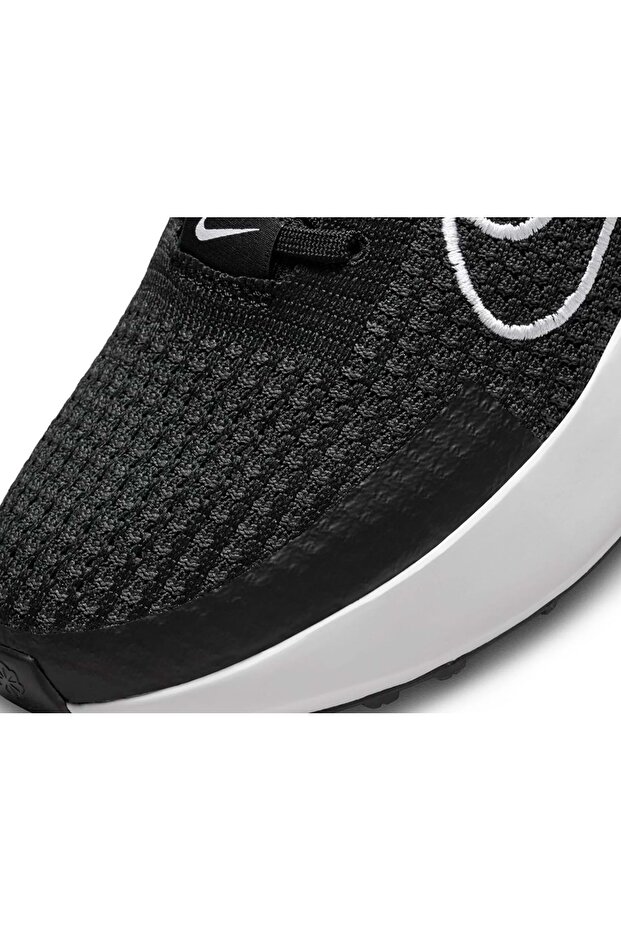 Fd2291-001 Interact Run Erkek Spor Ayakkabı SİYAH-BEYAZ - 8